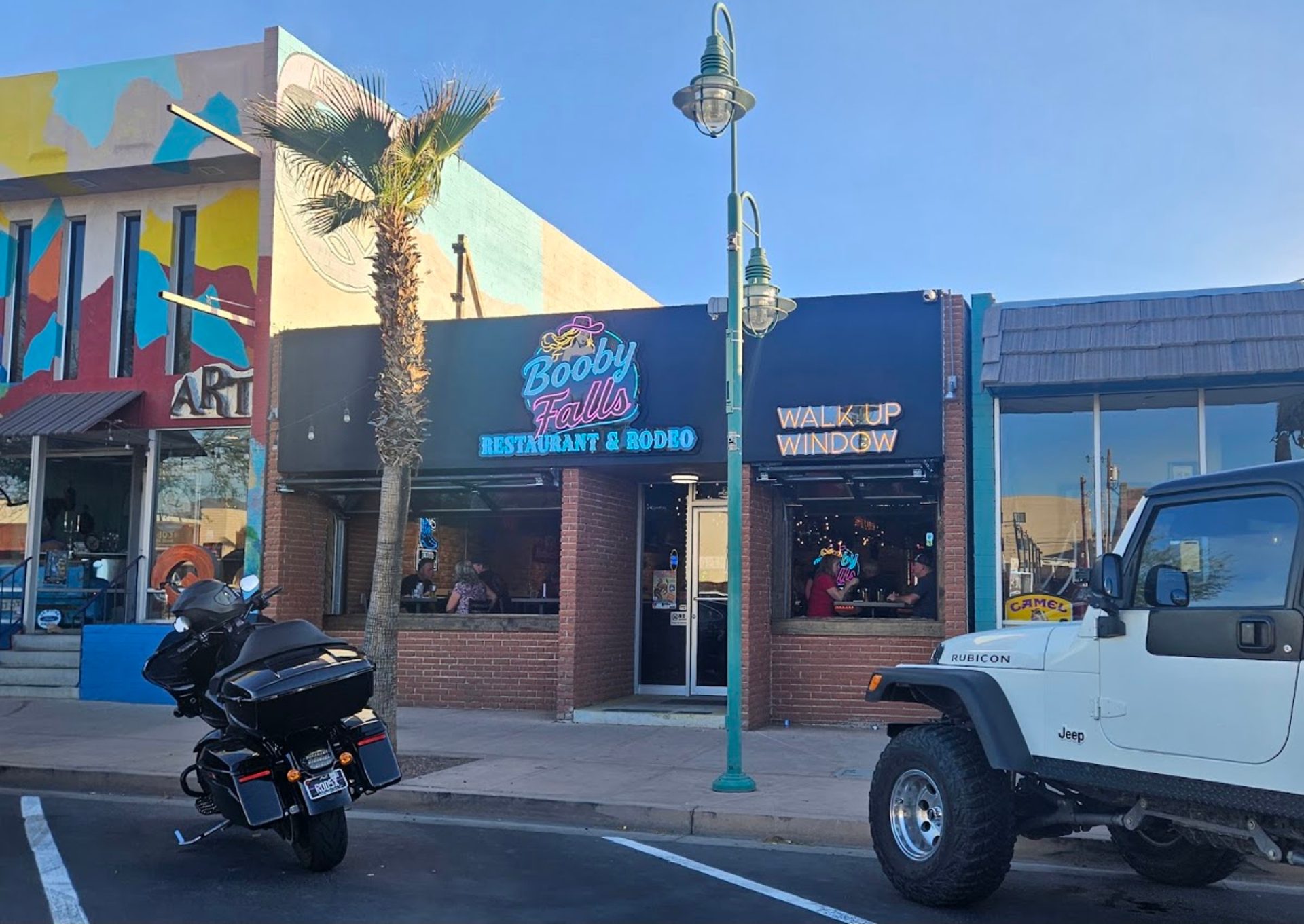 A rodeo bar in Lake Havasu