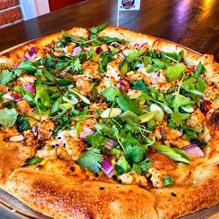 Redneck Asian Pizza