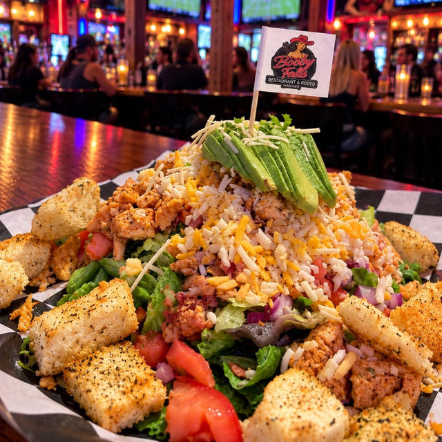 Chicken Cup Salad.