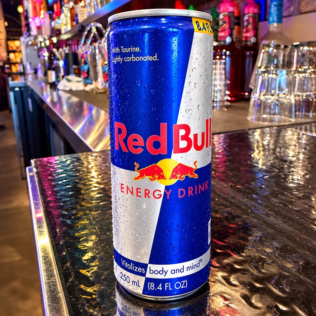 Red Bull.