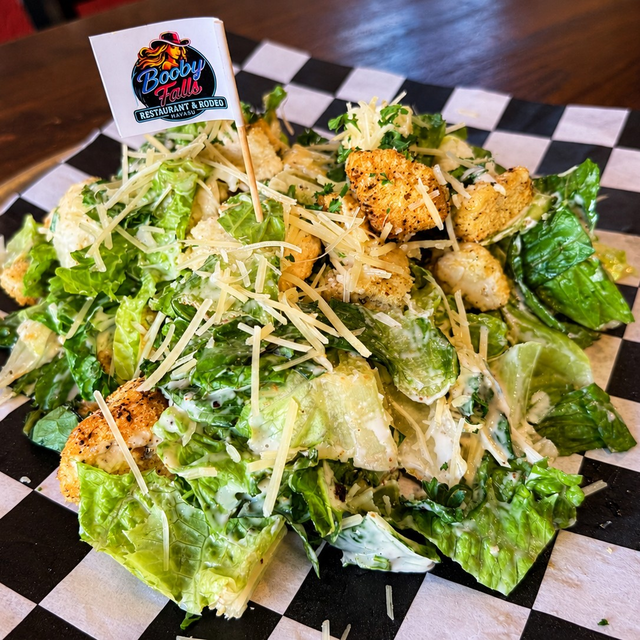 Teaser Caesar Salad.