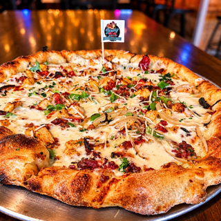 Cluck Norris (Chix Pizza)