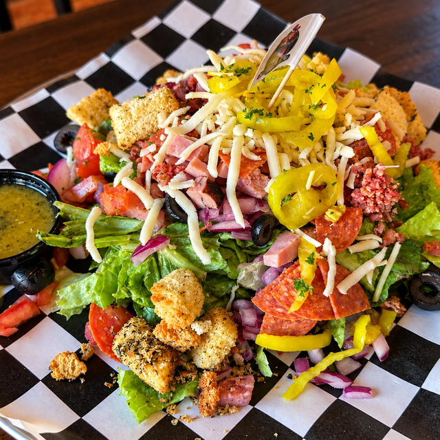 Booby Antipasto.