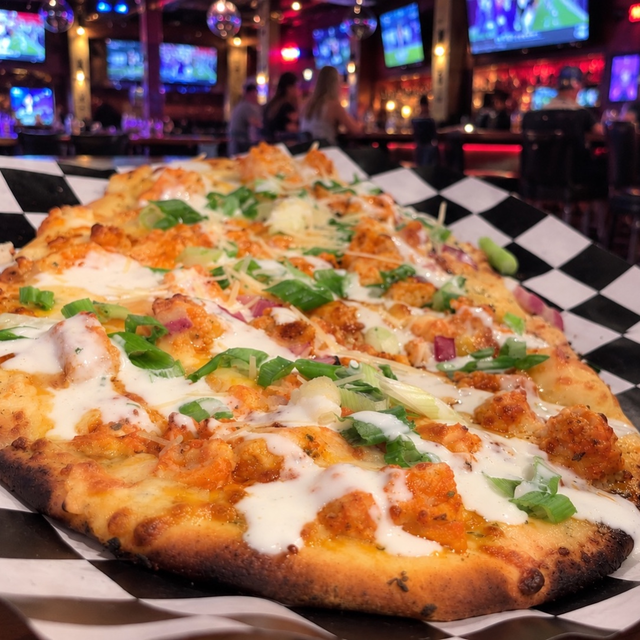 The hot stuff.