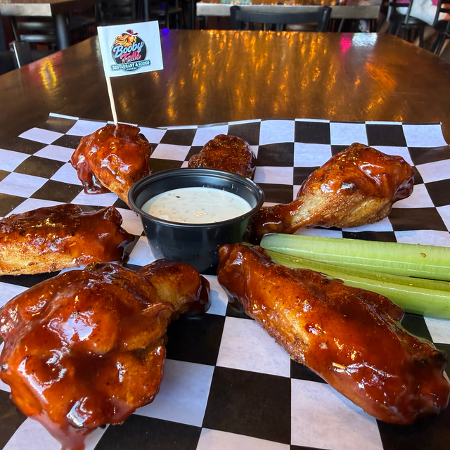 Wings.